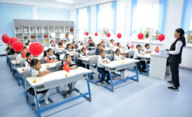 В этом году в 120 школах  Бишкека будут обучаться более 260 тысяч учащихся