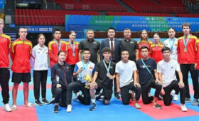 Кыргызстанцы завоевали шесть медалей на чемпионате Азии по каратэ