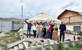 В Бишкеке открылась пост-пленэрная выставка «Корумду»