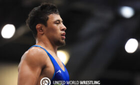 Бекзат Алмаз уулу вышел в четвертьфинал чемпионата мира в Хорватии