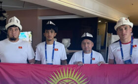 Сборная Кыргызстана участвует в чемпионате мира по ушу саньда в Бразилии