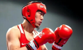 Мунарбек Сейитбек уулу выбыл из чемпионата мира по боксу