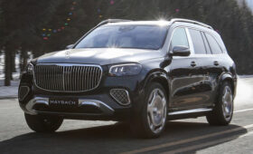 Второй рестайлинг Mercedes-Maybach GLS