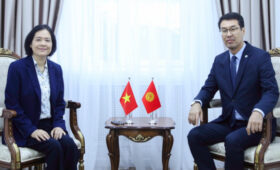 Посол Вьетнама Фам Тхай Ньы Май завершает свою дипмиссию в Кыргызстане