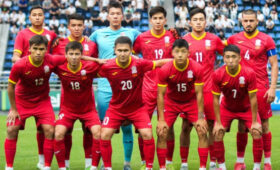 Отбор Кубка Азии (U-23): Кыргызстан обыграл Палестину
