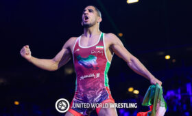 Айсулуу Тыныбекова рассказала, за каким борцом следила на чемпионате мира в Хорватии