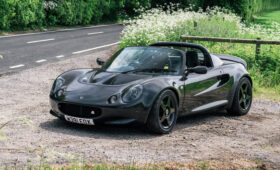 Одноместный Lotus Elise VHPK от Analogue Automotive: очень легкий и очень дорогой