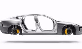 Polestar 5: шведский конкурент Porsche Taycan наконец-то выходит на рынок