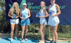 Определены победители турнира J100 CHOLPON-ATA