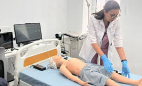 Фото — В Бишкеке открыли симуляционный центр 