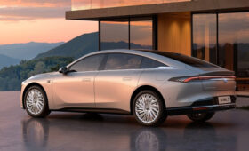 Китайский Buick Electra L7 готовится к премьере: библиотечная тишина и мощная «музыка»