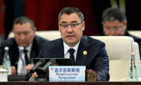 Садыр Жапаров выступил на саммите ШОС в Тяньцзине