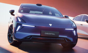 Changan готовит к премьере седан Deepal L06 в новом стиле