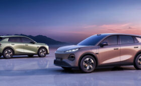 Changan готовится вывести на рынок новый недорогой кроссовер Qiyuan Q05