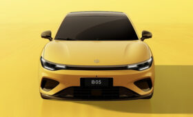 Stellantis предложит европейцам хэтч Leapmotor B05 – это упрощенная версия Lafa 5 для Китая