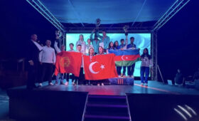 В Чолпон-Ате наградили победителей шахматных соревнований в рамках Тюркской универсиады