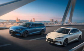 Семейство BYD Seal 6 DM-i выходит на европейский рынок: седан и универсал