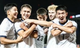 Сборная Кыргызстана по футболу пробилась в финальную часть Кубка Азии-2026