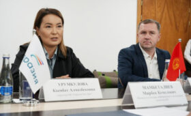 Минкультуры КР объединяет усилия с «Евразия Кей Джи»