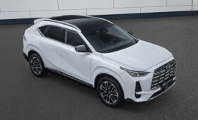 Полноприводный кроссовер GAC GS4: объявлены цены и старт продаж на российском рынке