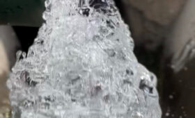 «Бишкекзеленстрой» ввело в эксплуатацию новую скважину для орошения