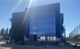 В Кен-Арале откроют новый спорткомплекс до конца года