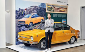 Новая Skoda 110 R: народное купе с мускулистым дизайном