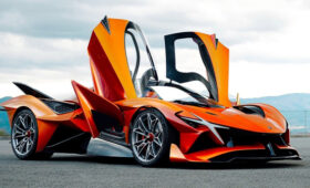 Похожий на ксеноморфа суперкар Apollo Evo с мотором V12 показался в серийном виде