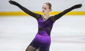 Фигуристка из Кыргызстана выступила на этапе Гран-при в Таиланде