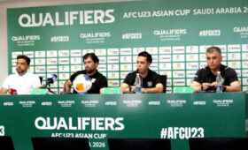 В Бишкеке стартует отбор Кубка Азии-2026 (U-23)