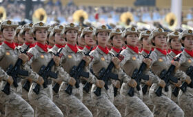 Парад, посвященный 80-летию Победы и окончанию Второй мировой войны