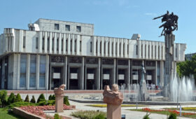 Национальная филармония откроет 90-ый сезон мюзиклом «Жамиля»