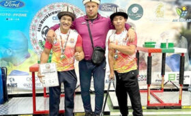 Бишкекские пара-армрестлеры завоевали медали на чемпионате мира