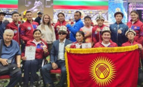 Сборная Кыргызстана по армрестлингу завоевала медали на чемпионате мира в Болгарии