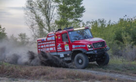 Команда «ГАЗ Рейд Спорт» готова к решающей битве на юбилейных «Холмах России»