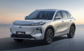 Флагманский кроссовер Belgee X80 PHEV выходит на рынок