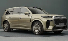 Конкурент Zeekr 9X: к скорому выходу на рынок готовится новый большой кроссовер Voyah