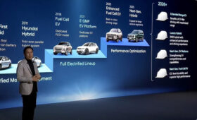 Hyundai анонсировала россыпь новинок: бюджетник, пикап, седан и другие