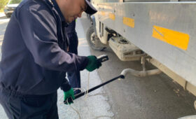 За загрязнение воздуха в Бишкеке оштрафовали водителей на 45,5 тысячи сомов