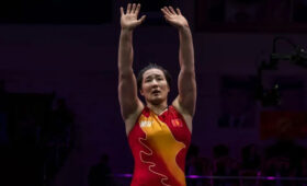 Айпери Медет кызы вышла в финал чемпионата мира в Хорватии