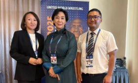 Айсулуу Тыныбекова избрана членом Комиссии спортсменов UWW на 2025–2029 годы