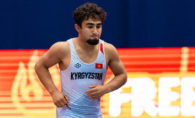 Чемпионат мира: Тайырбек Жумашбек уулу проиграл в 1/4 финала