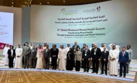 Глава Минздрава участвует в Глобальном министерском саммите по вопросам психического здоровья в Дохе