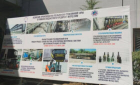 В Майлы-Суу запущен завод стеклянной посуды