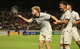 Сборные Кыргызстана в восьмой раз в истории пробились в финальный раунд Кубка Азии