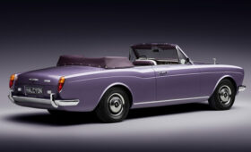 Тихий горец: электромод Highland Heather на базе Rolls-Royce Corniche от Halcyon Cars