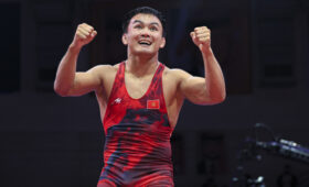 Эрназар Акматалиев завоевал бронзу чемпионата мира в Хорватии