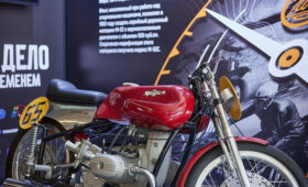 Студенты из Екатеринбурга разработают новый мотоцикл на базе «Урала»