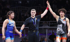 «Сделаю все, чтобы догнать тебя». Сакура Мотоки отправила послание Айсулуу Тыныбековой