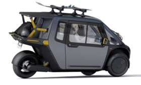 Педальный гибрид Cixi Vigoz: лютые крены и максимальная скорость 120 км/ч